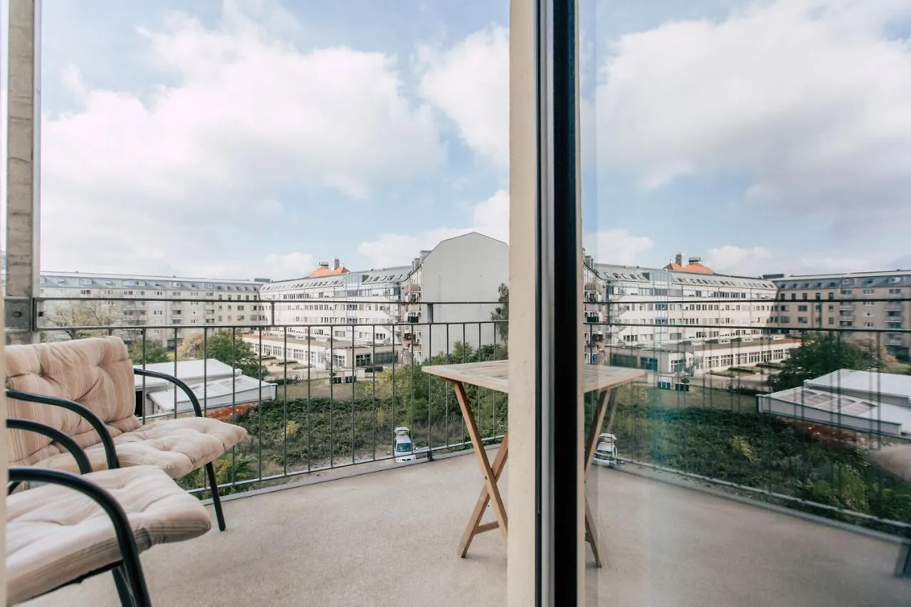 *** Hotel apartamentowy Hentschels Apartments Lipsk Niemcy